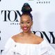 Camille A. Brown participates in the 73rd annual Tony Awards “Meet the Nominees” press day at the Sofitel New York.